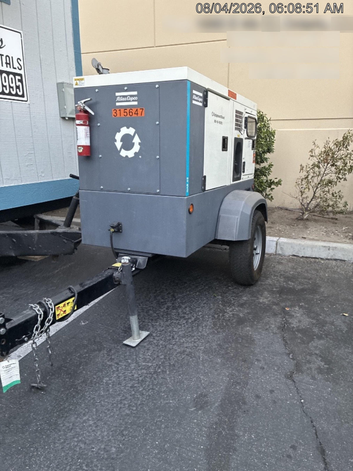 2023 ATLAS COPCO QAS45 CWK