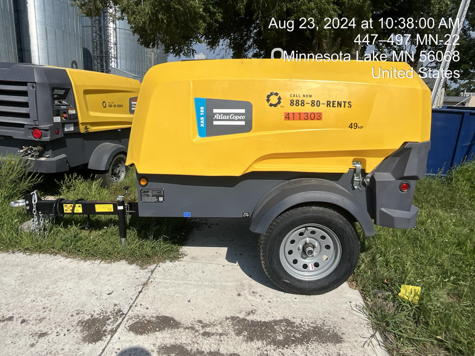 2024 ATLAS COPCO XAS188 CWK