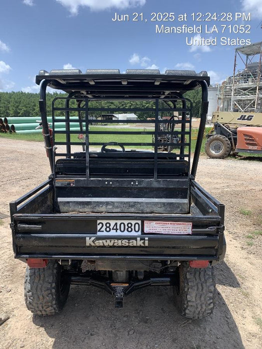 2022 KAWASAKI Trans Mule FE - Gas (Canopy)