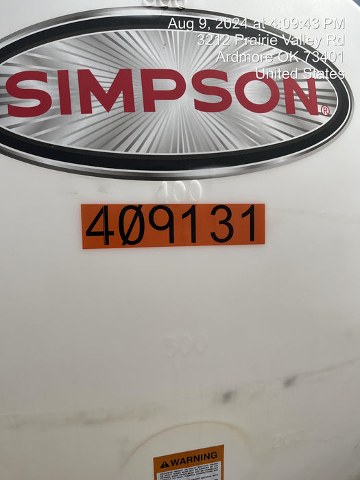 2023 SIMPSON SWT-52517