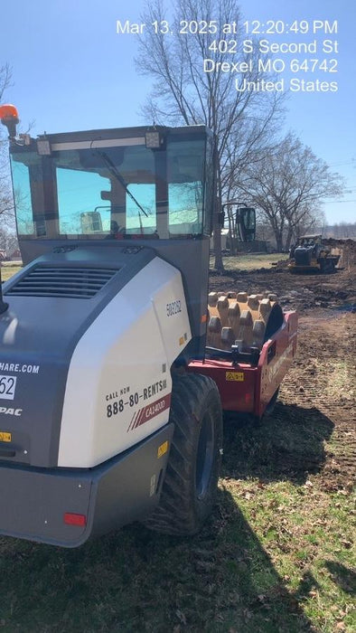 2025 DYNAPAC CA1400D