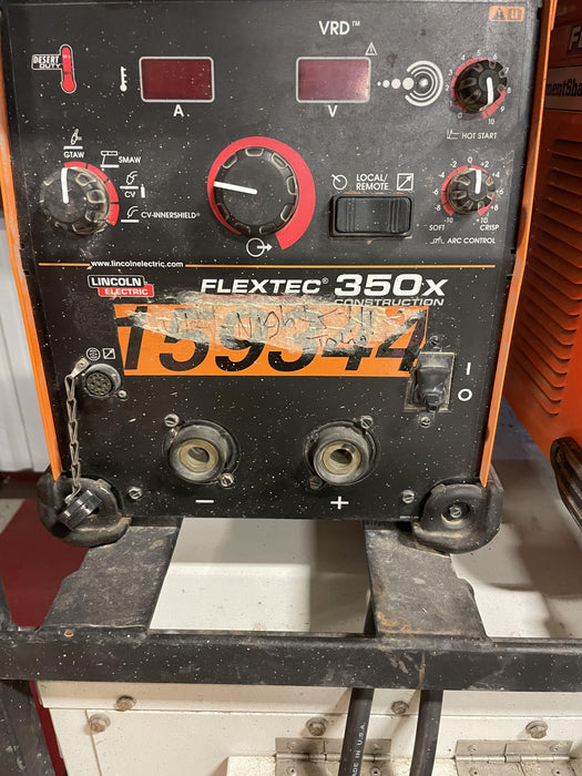 2021 LINCOLN ELECTRIC FLEXTEC 350X