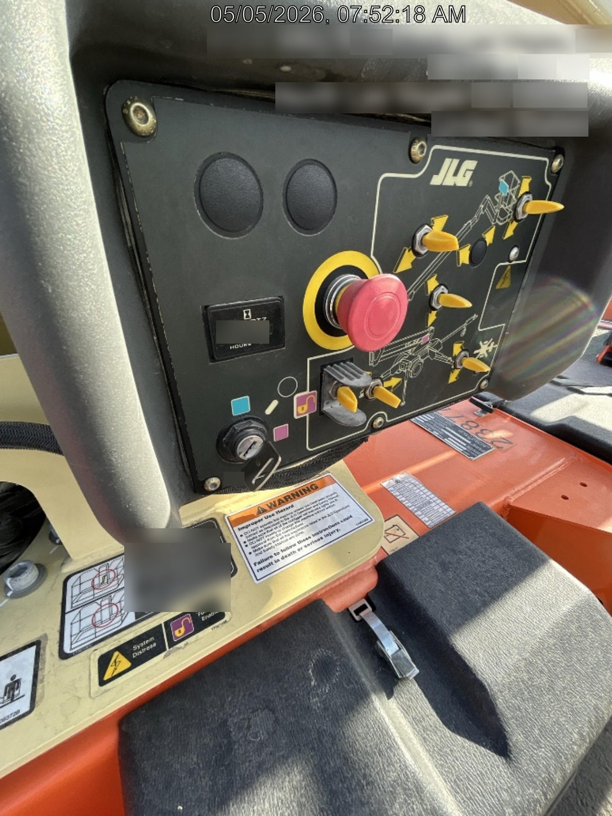 2022 JLG T350