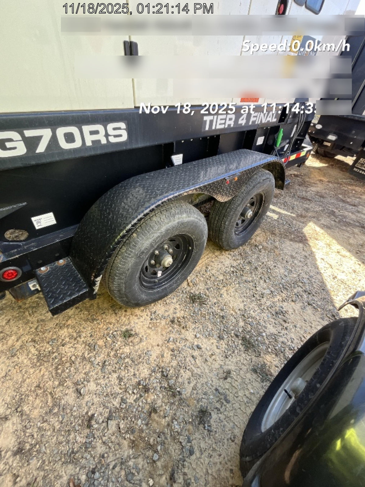 2023 JCB G70RST4F