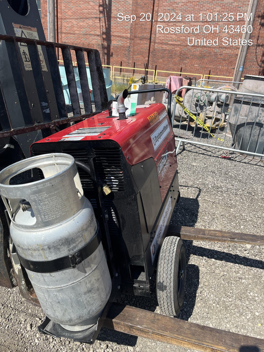 2024 Lincoln Electric Ranger 305 LPG Ranger 305 LPG, Undercarriage, Tank Holder & Strap, 10kw AC Gen, 25hp Kohler LPG Eng