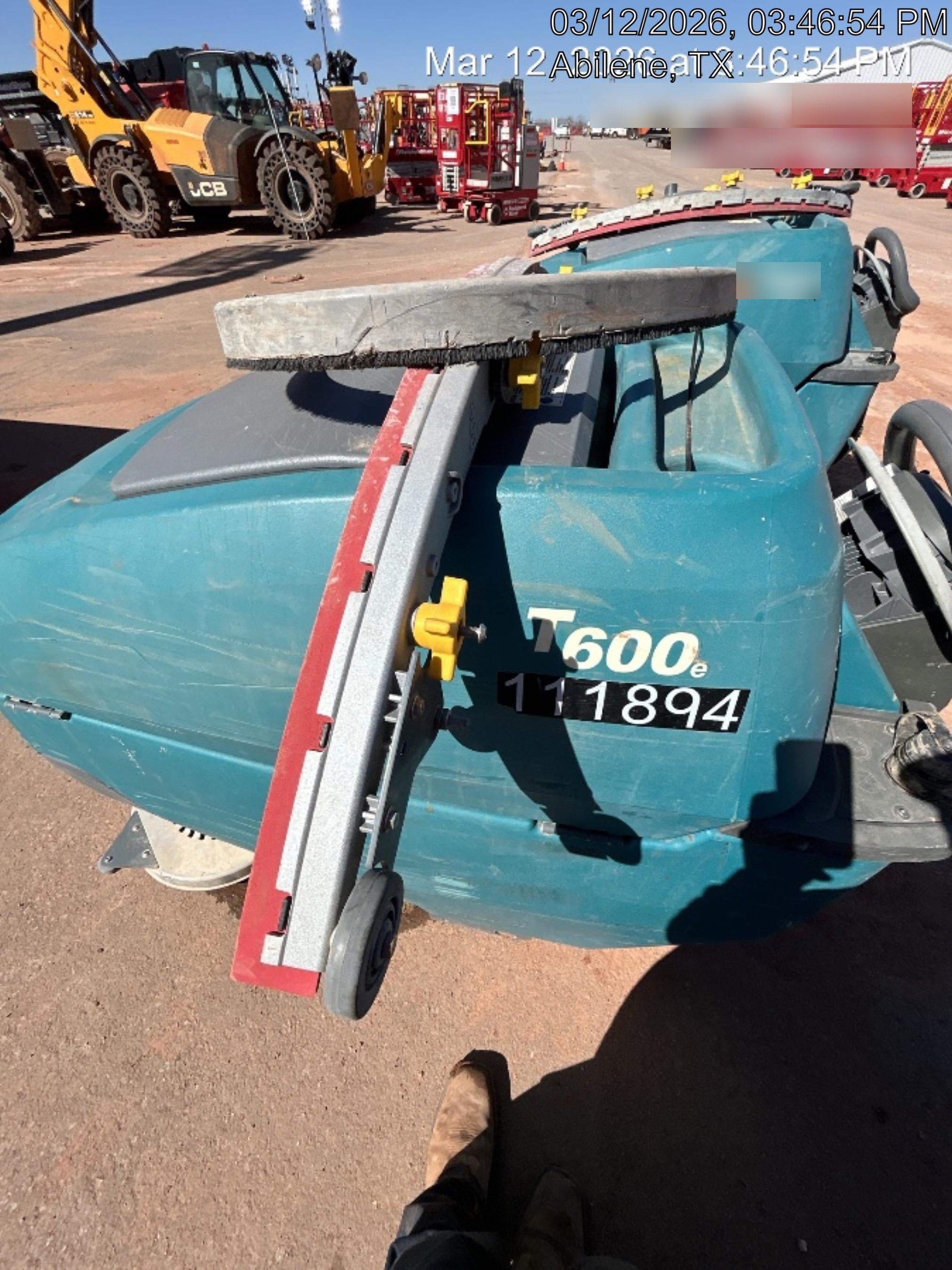 2020 TENNANT T600E