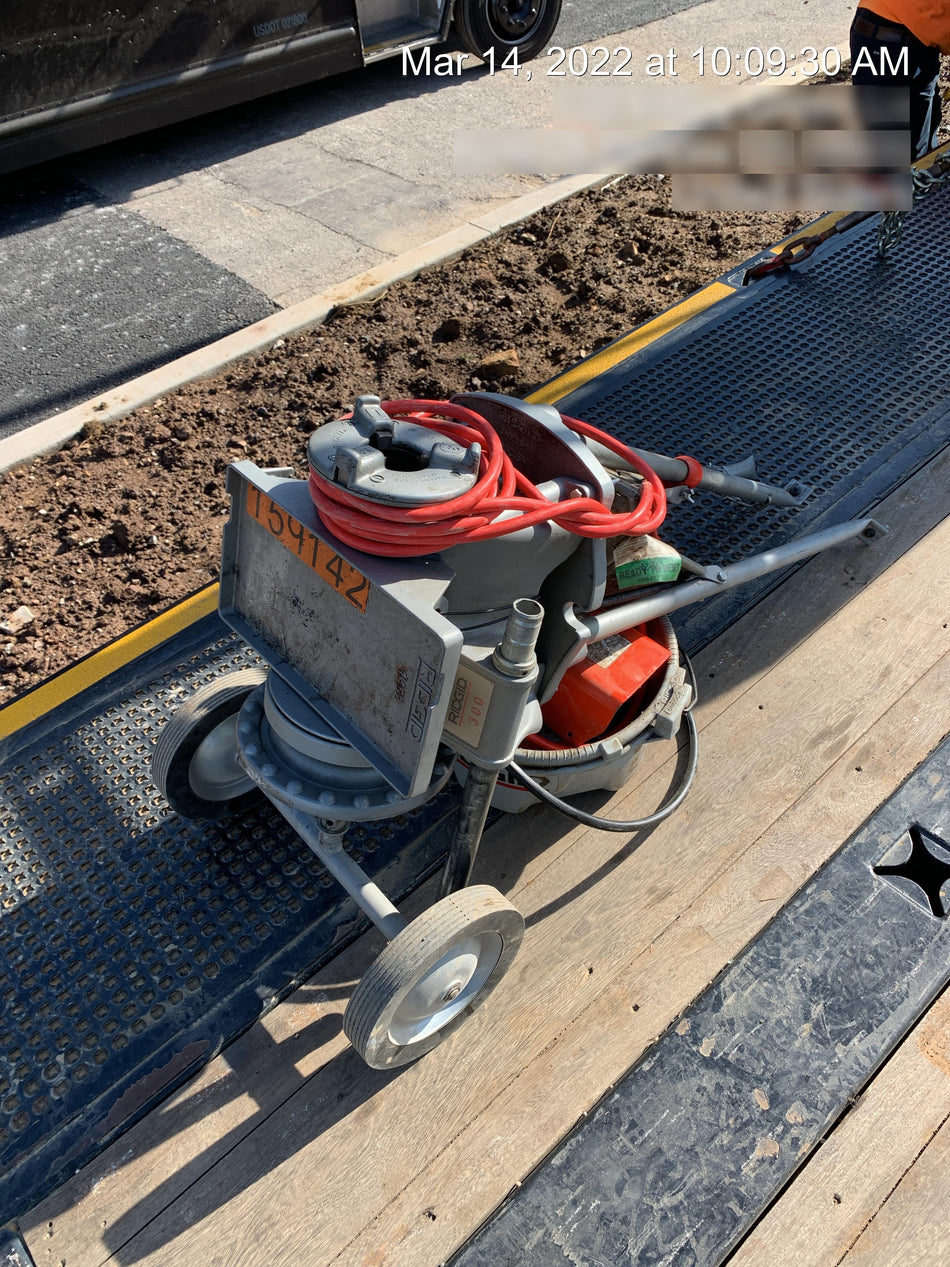 2021 RIDGID 300 PMK
