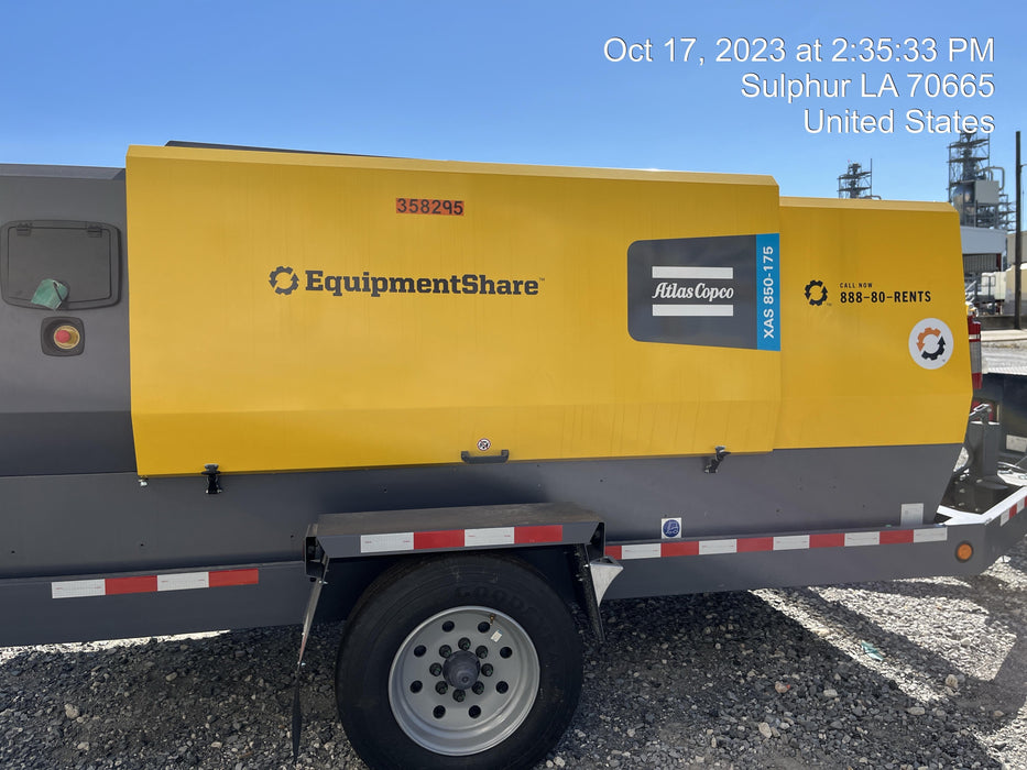 2023 ATLAS COPCO XAS 850
