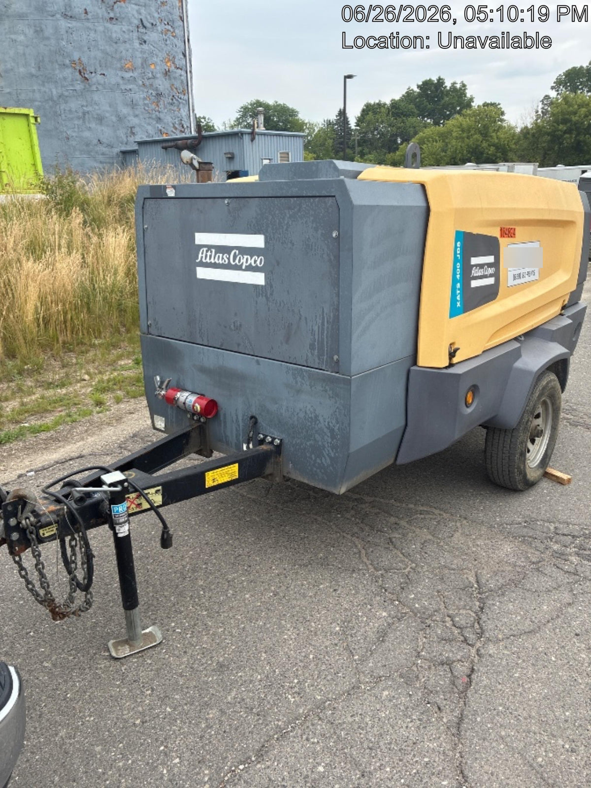 2020 ATLAS COPCO XATS 400 CW