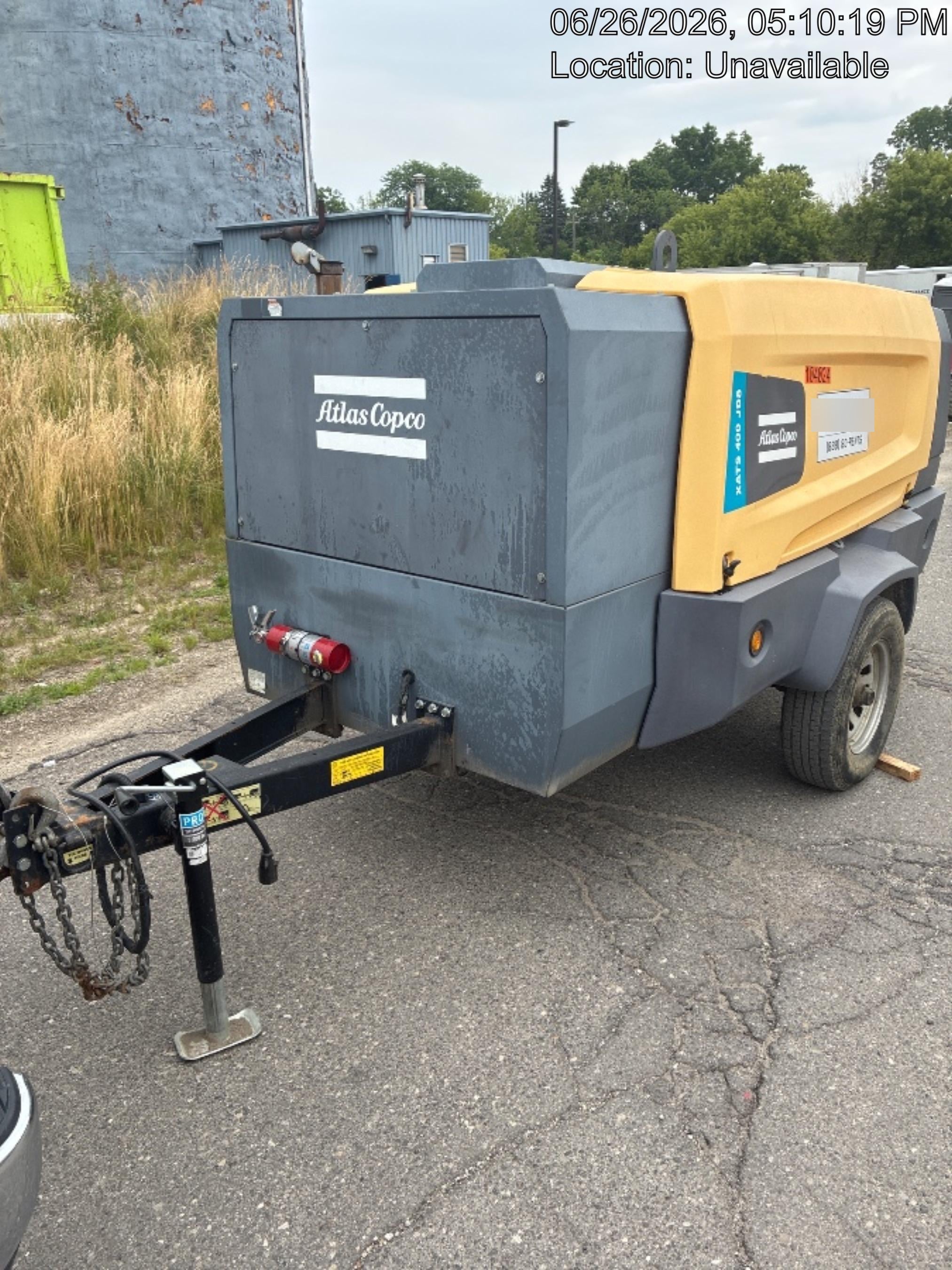 2020 ATLAS COPCO XATS 400 CW