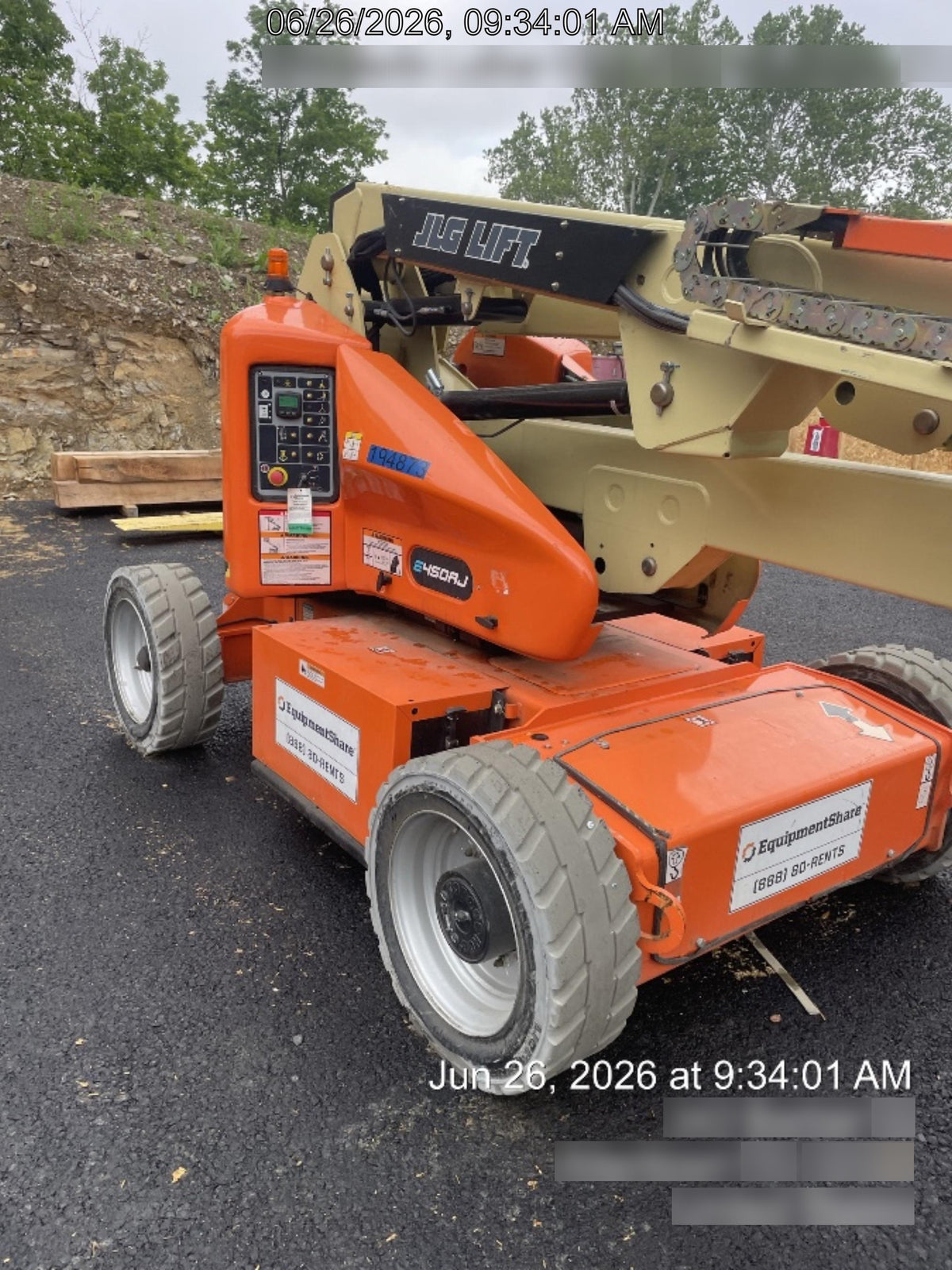2021 JLG E450AJ