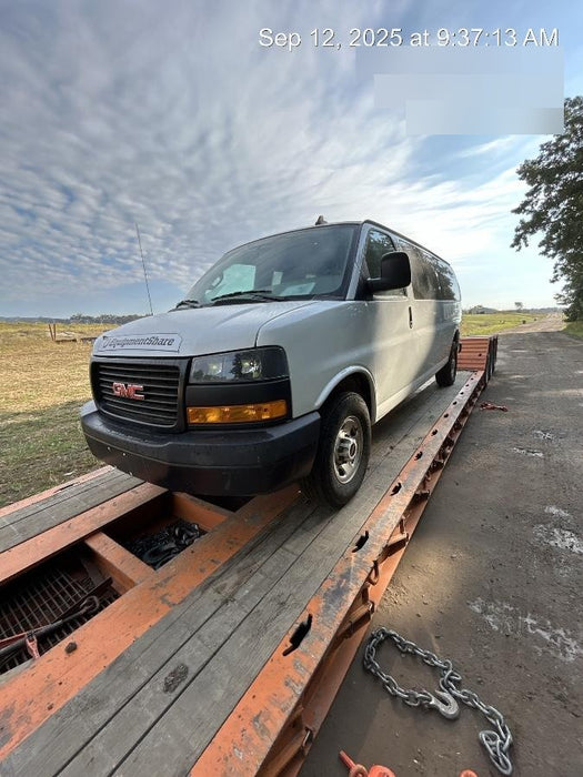 2023 GMC Savana 3500 - Rental