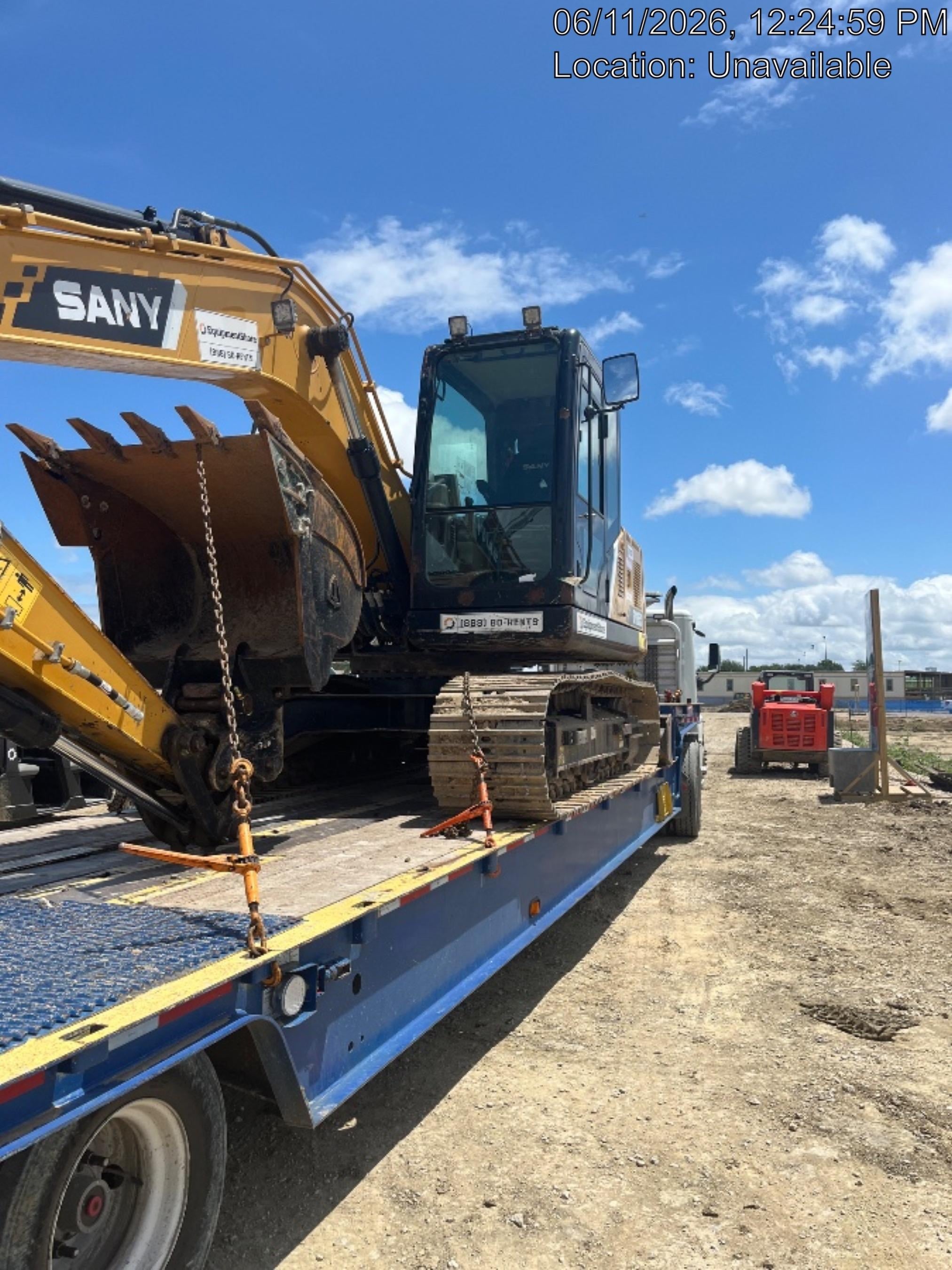 2019 SANY SY135C