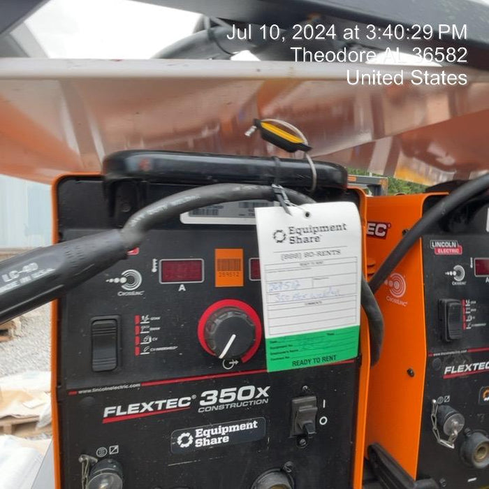 2023 LINCOLN ELECTRIC FLEXTEC 350X