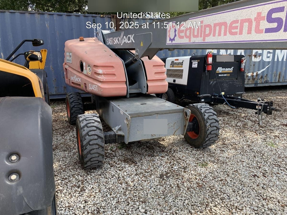 2018 SKYJACK SJ45T+