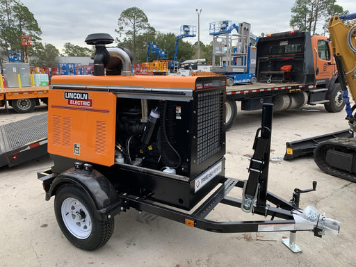 2021 Lincoln Electric Vantage 549X Ready Pak 3, ORANGE (includes trailer, cable rack, fender light kit)