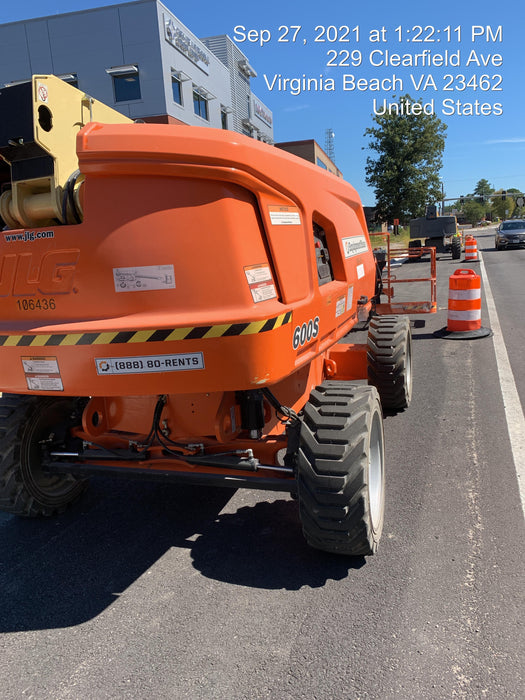 2020 JLG 600S