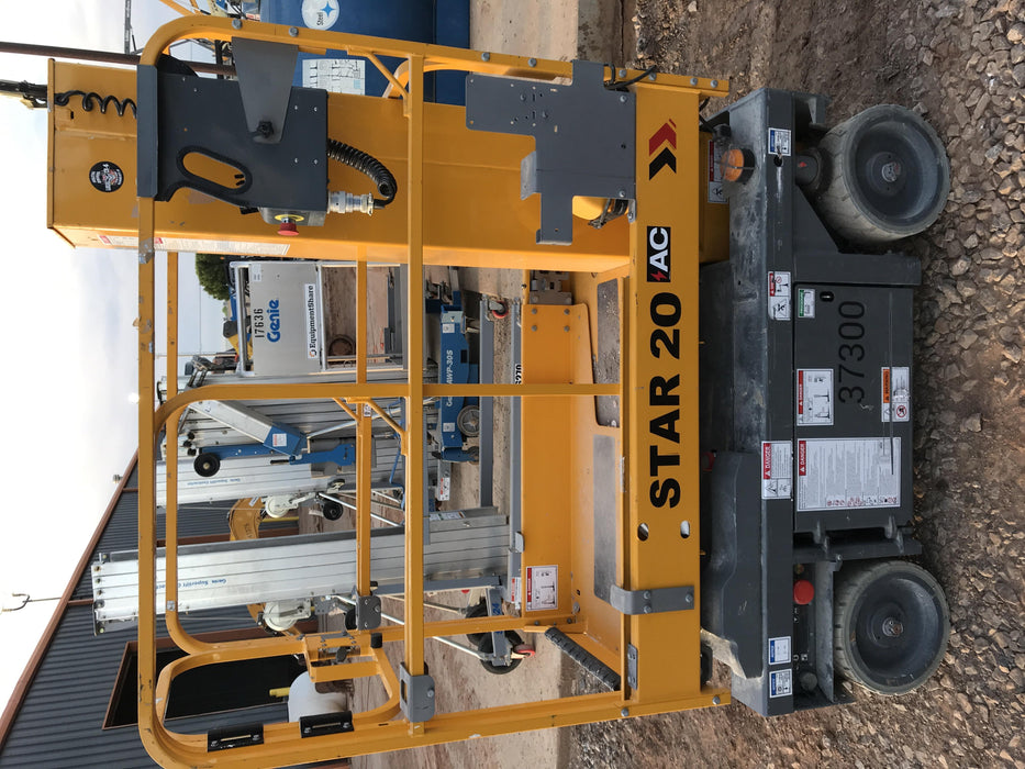 2019 HAULOTTE Star 20