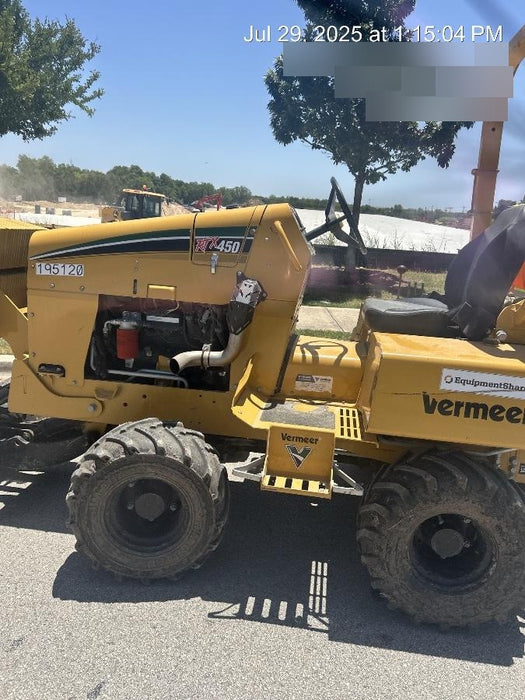 2022 VERMEER RTX450