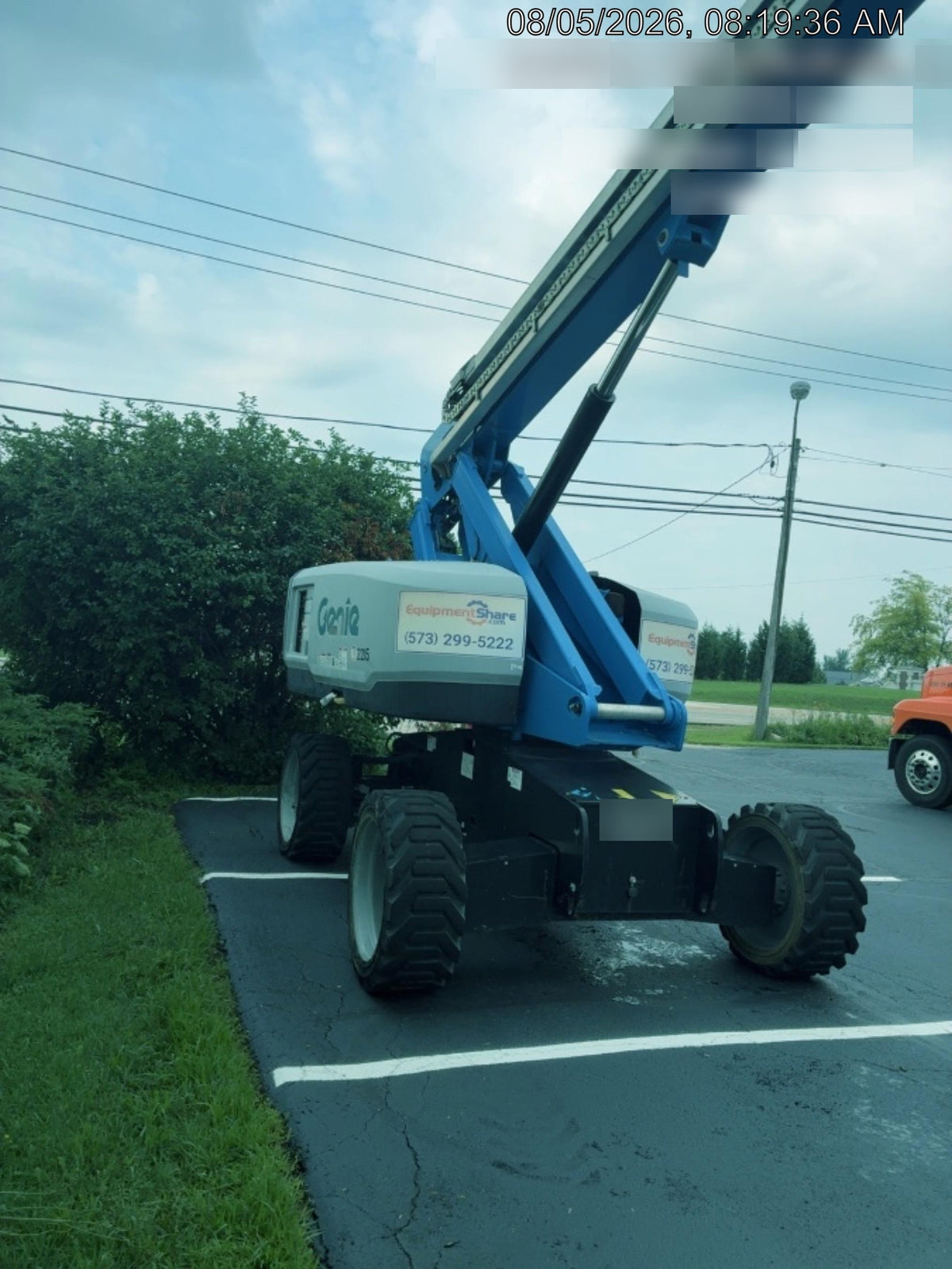 2016 GENIE S-65