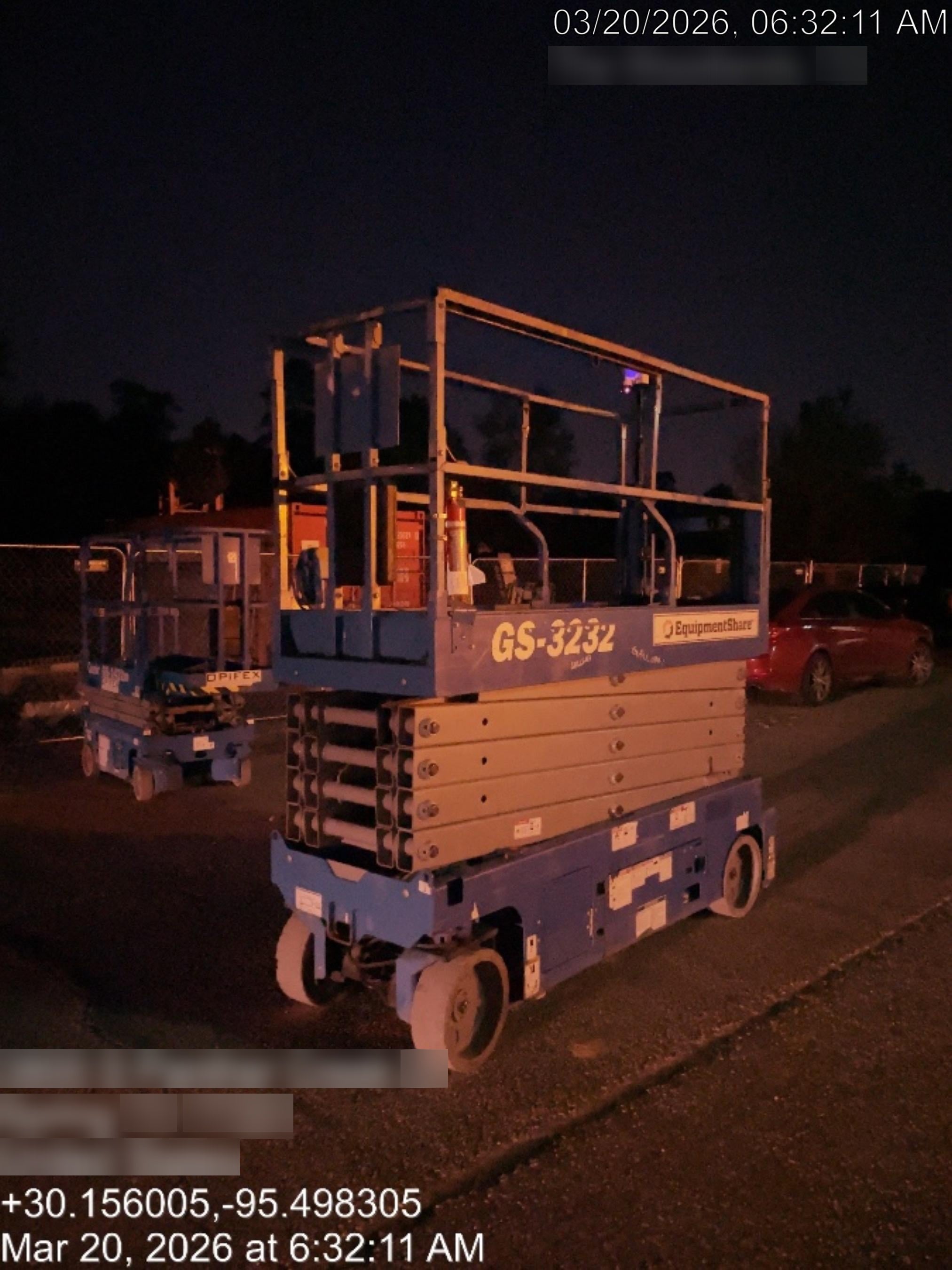 2019 GENIE GS-3232