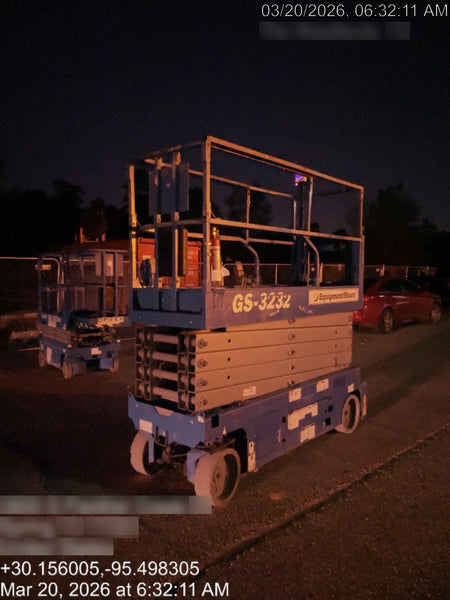 2019 GENIE GS-3232