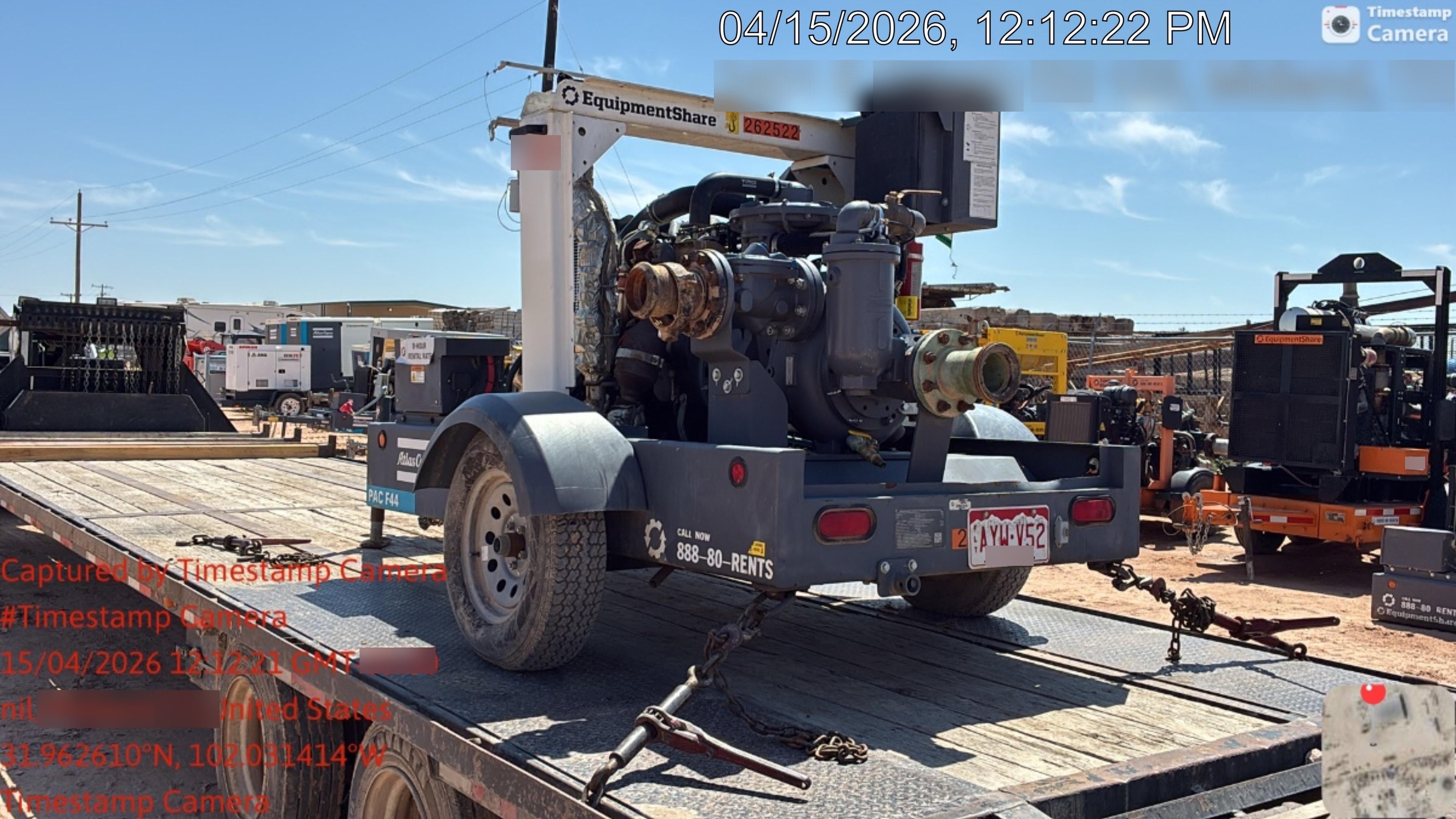 2022 ATLAS COPCO PAC F44 KD