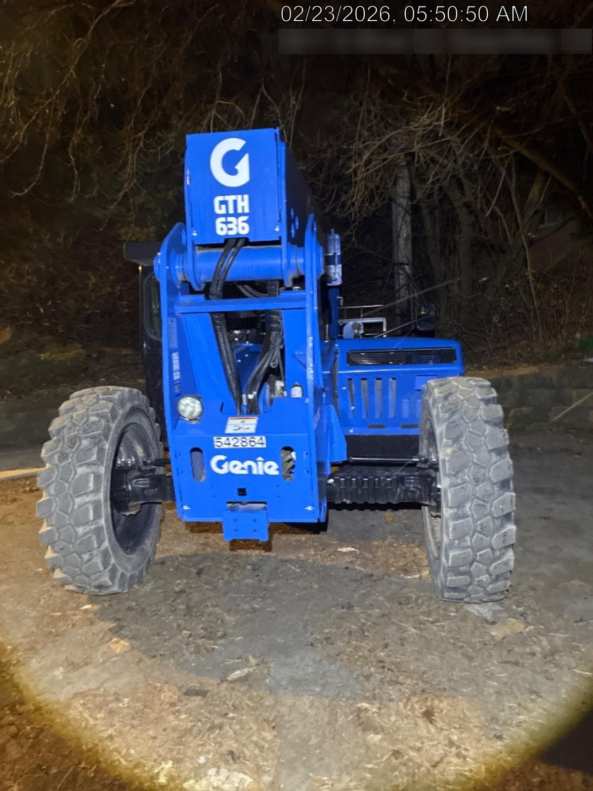 2025 GENIE GTH-636