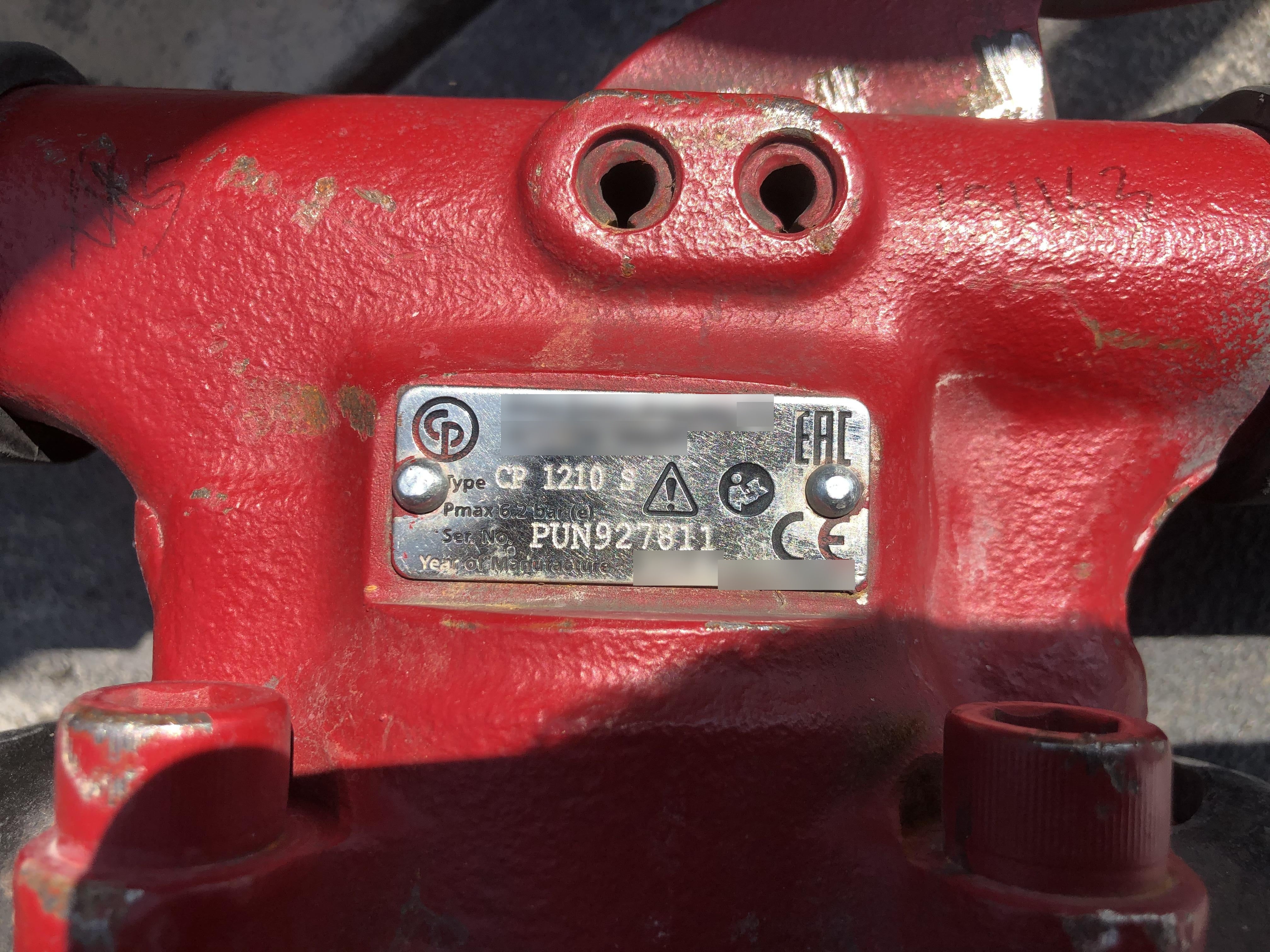 2021 CHICAGO PNEUMATIC CP 1210 S