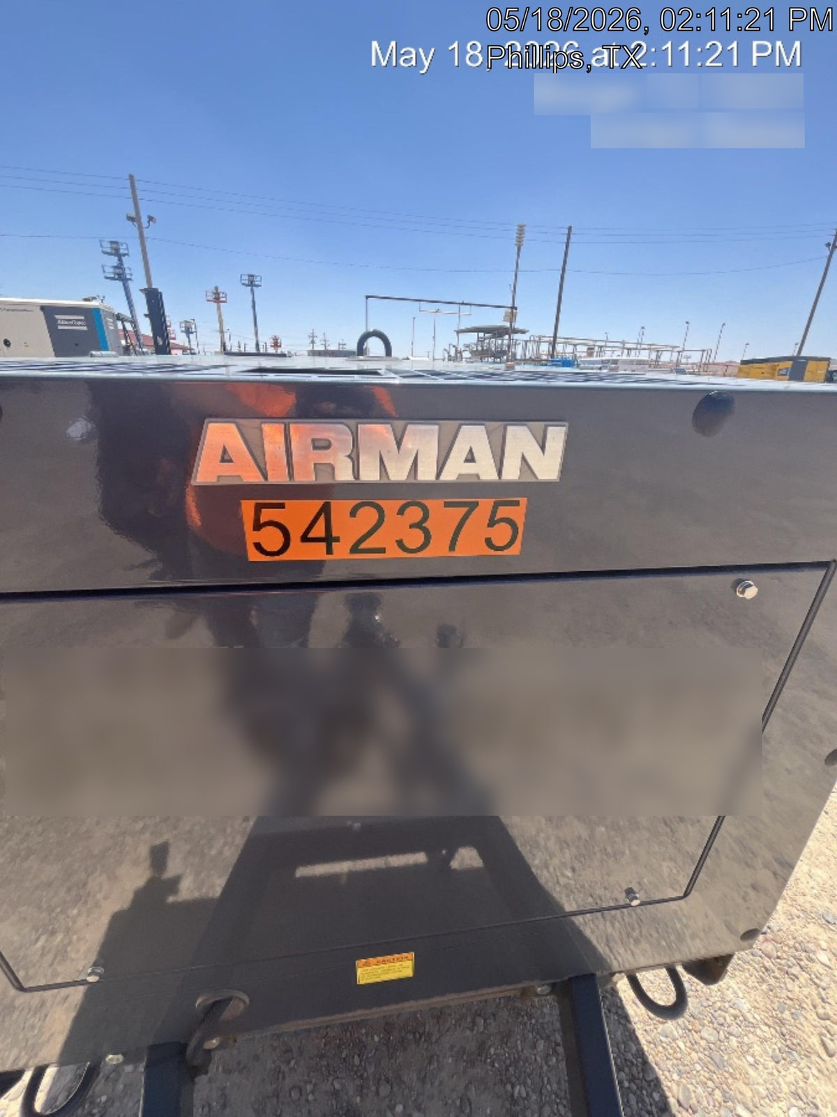 2025 AIRMAN PDS185S