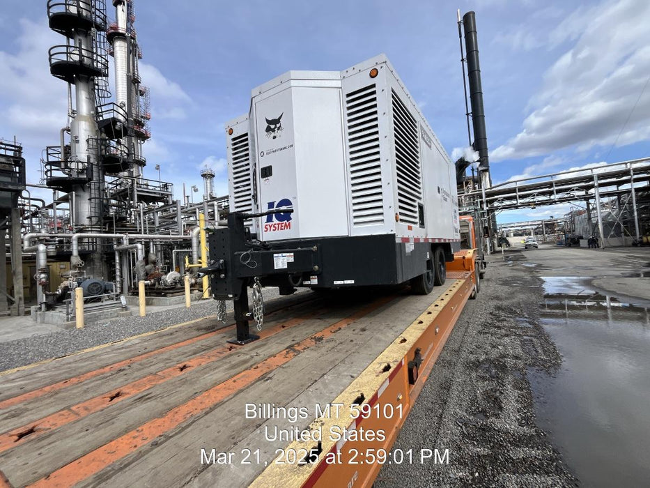 2025 BOBCAT PA1600VPWCU-T4F