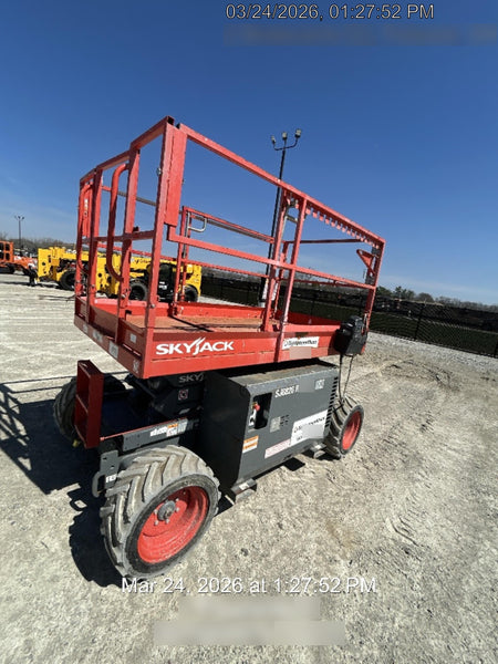 2021 SKYJACK SJ6826 RT