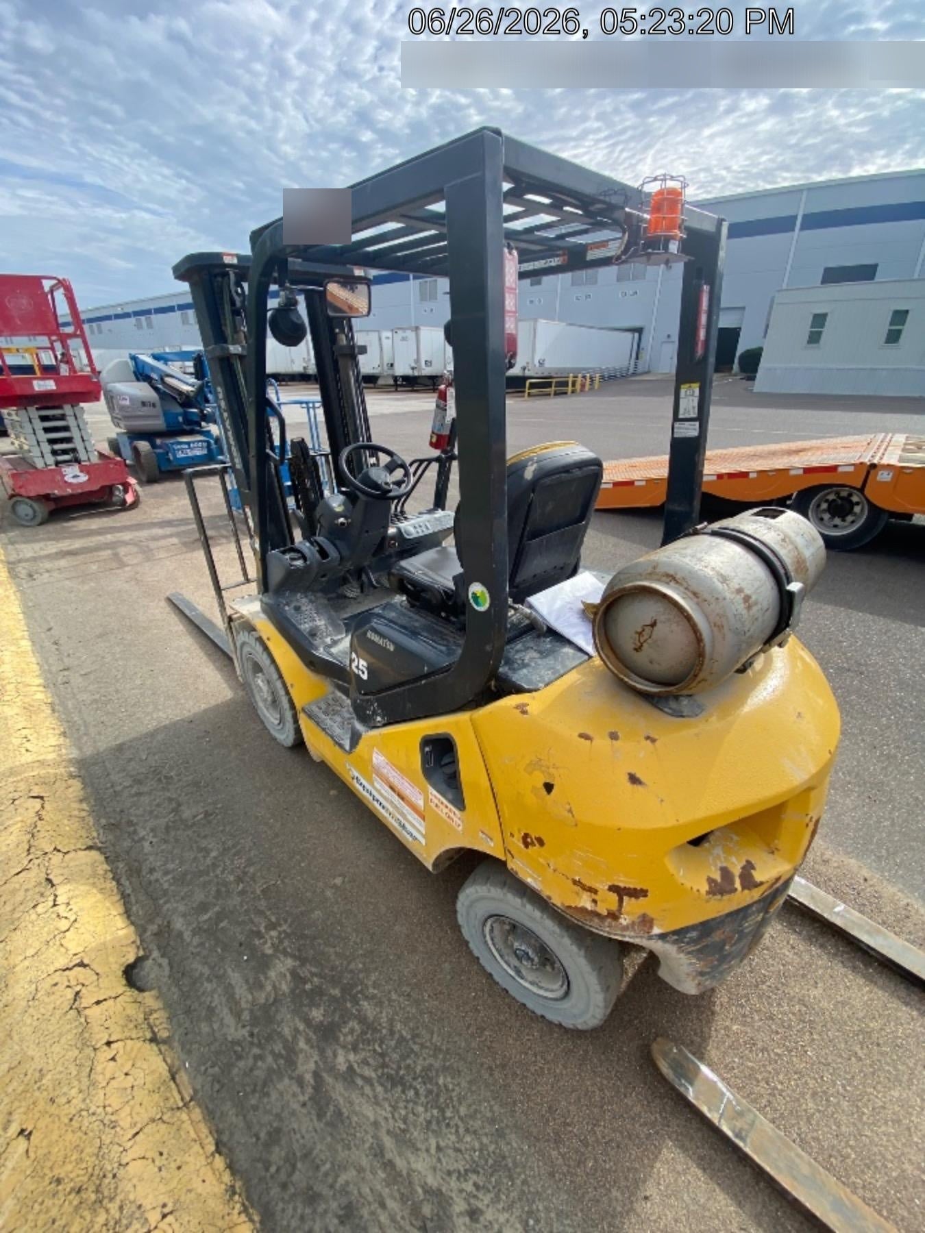 2019 KOMATSU FG25T-16