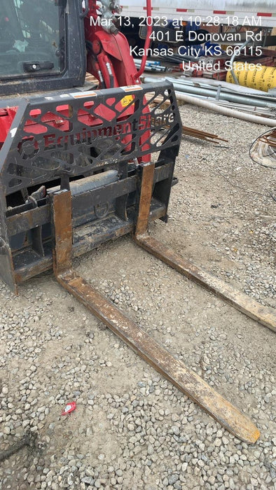 2022 PALADIN 48" Pallet Forks - Paladin