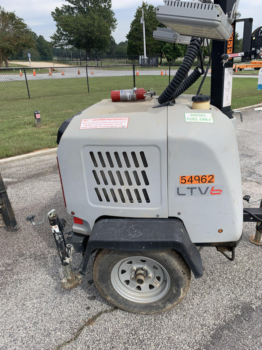 2019 Wacker Neuson LTV6K-LED Standard LED Towable Light Tower w/None