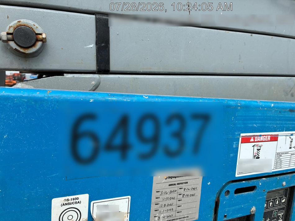 2020 Genie GS-1930 GENIE GS-1930