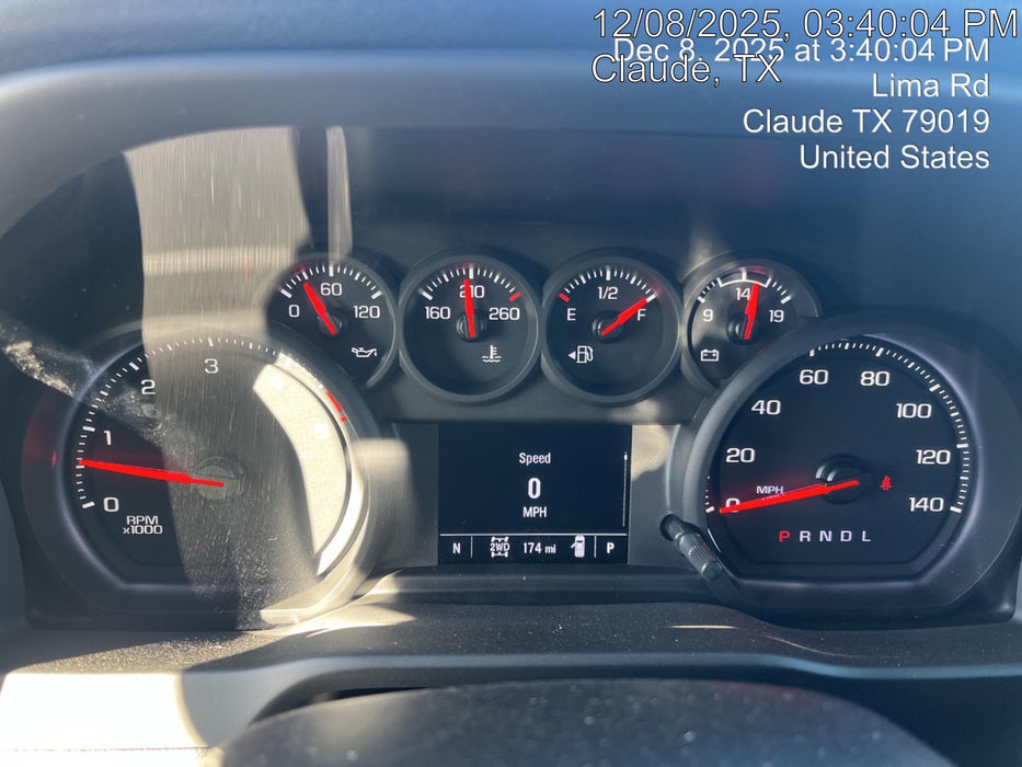 2026 CHEVROLET Silverado 3500 Flatbed