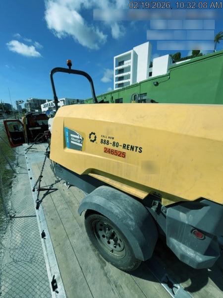 2022 ATLAS COPCO XAS188 CWK
