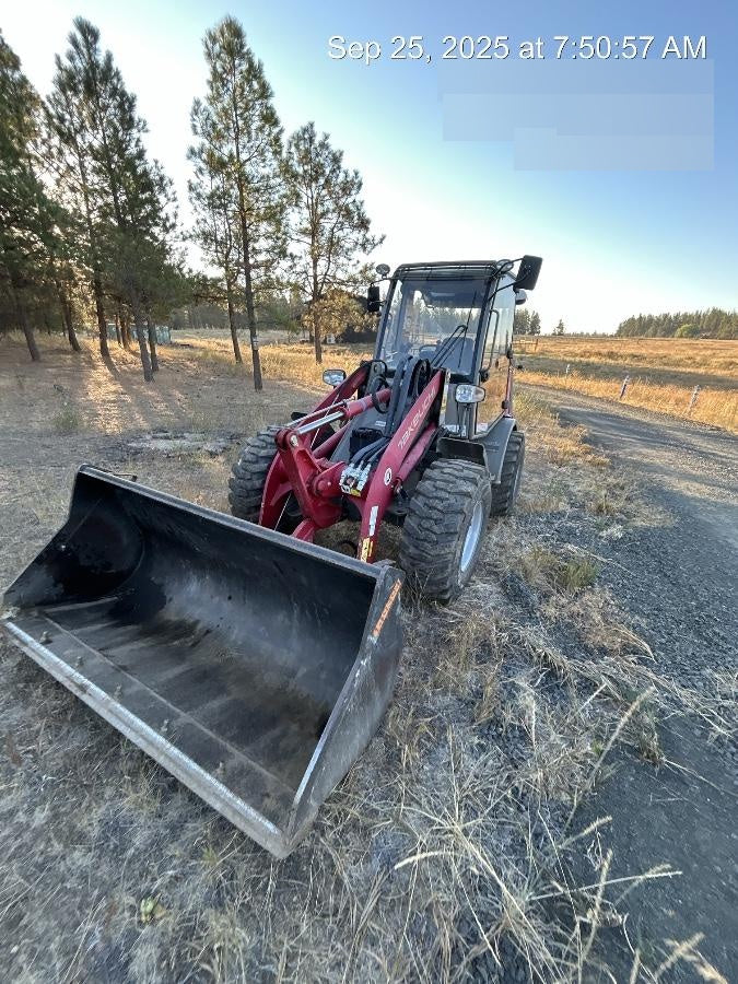 2021 TAKEUCHI TW60