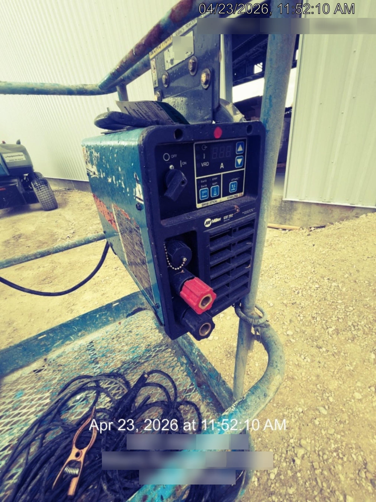 2023 MILLER ELECTRIC CST-282