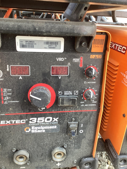 2023 LINCOLN ELECTRIC FLEXTEC 350X