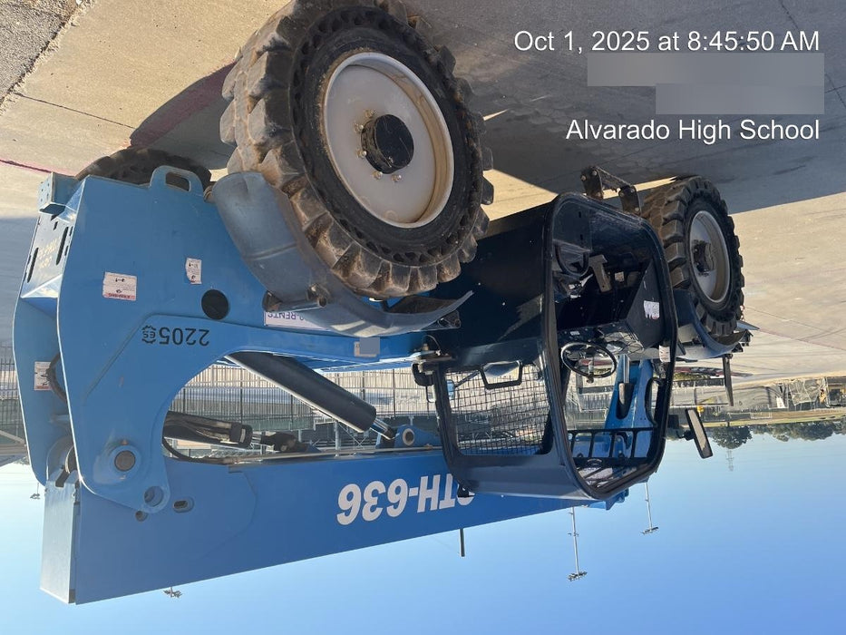 2016 Genie GTH-636 Genie 636TH