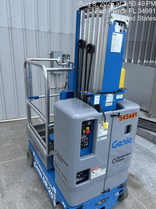 2025 GENIE GR-20