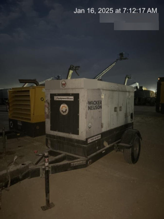 2019 WACKER NEUSON G50