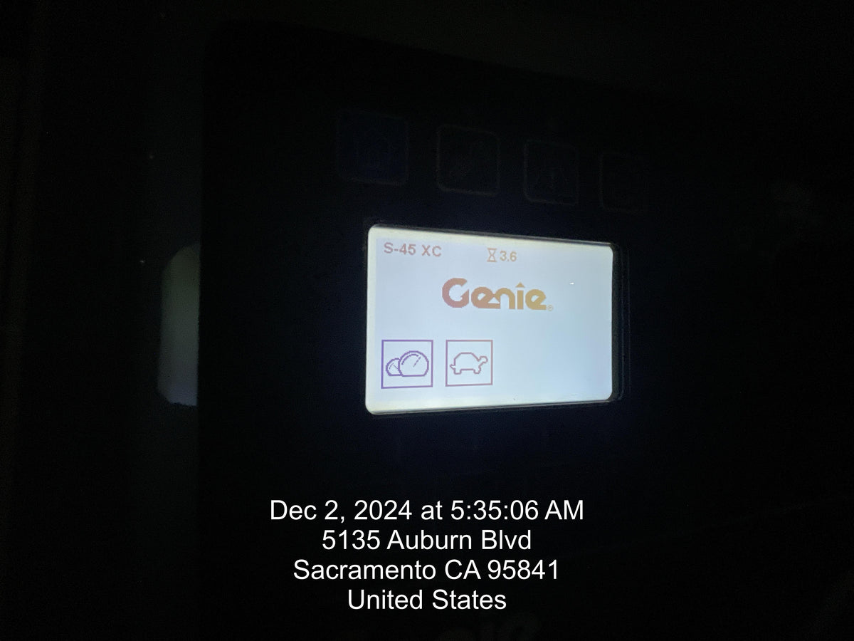 2024 GENIE S-45 XC