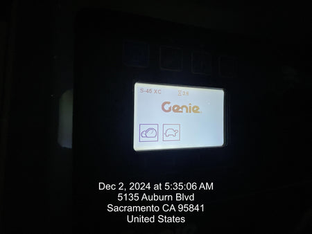 2024 GENIE S-45 XC