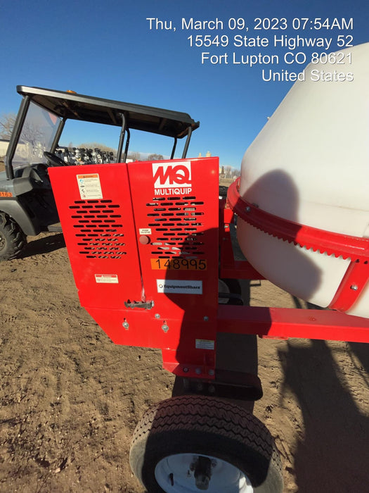 2021 MULTIQUIP MC12PH