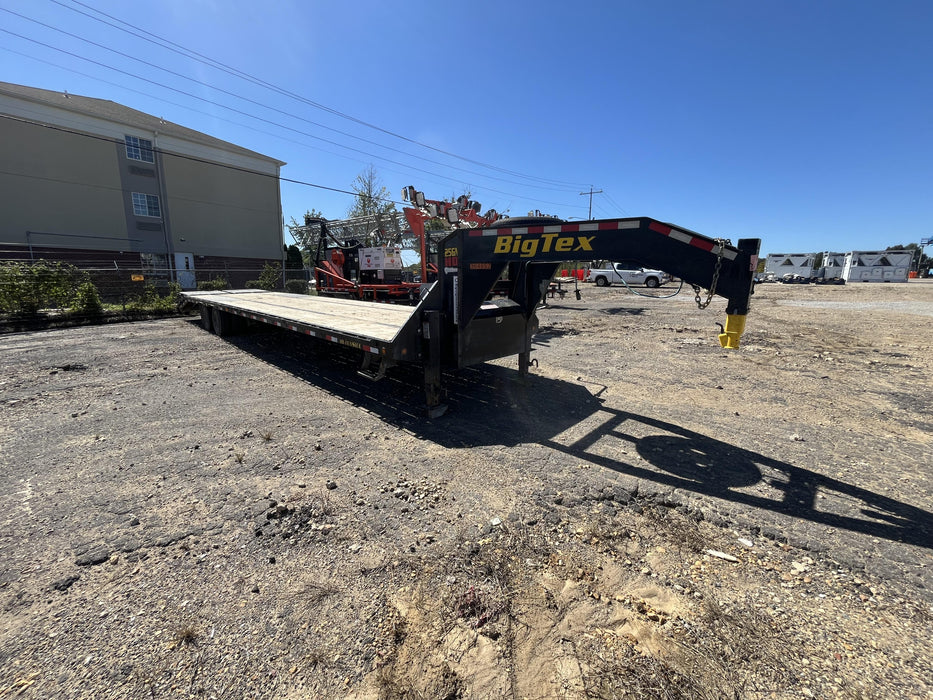 2024 BIG TEX TRAILER 25GN-40D5A-MRBK
