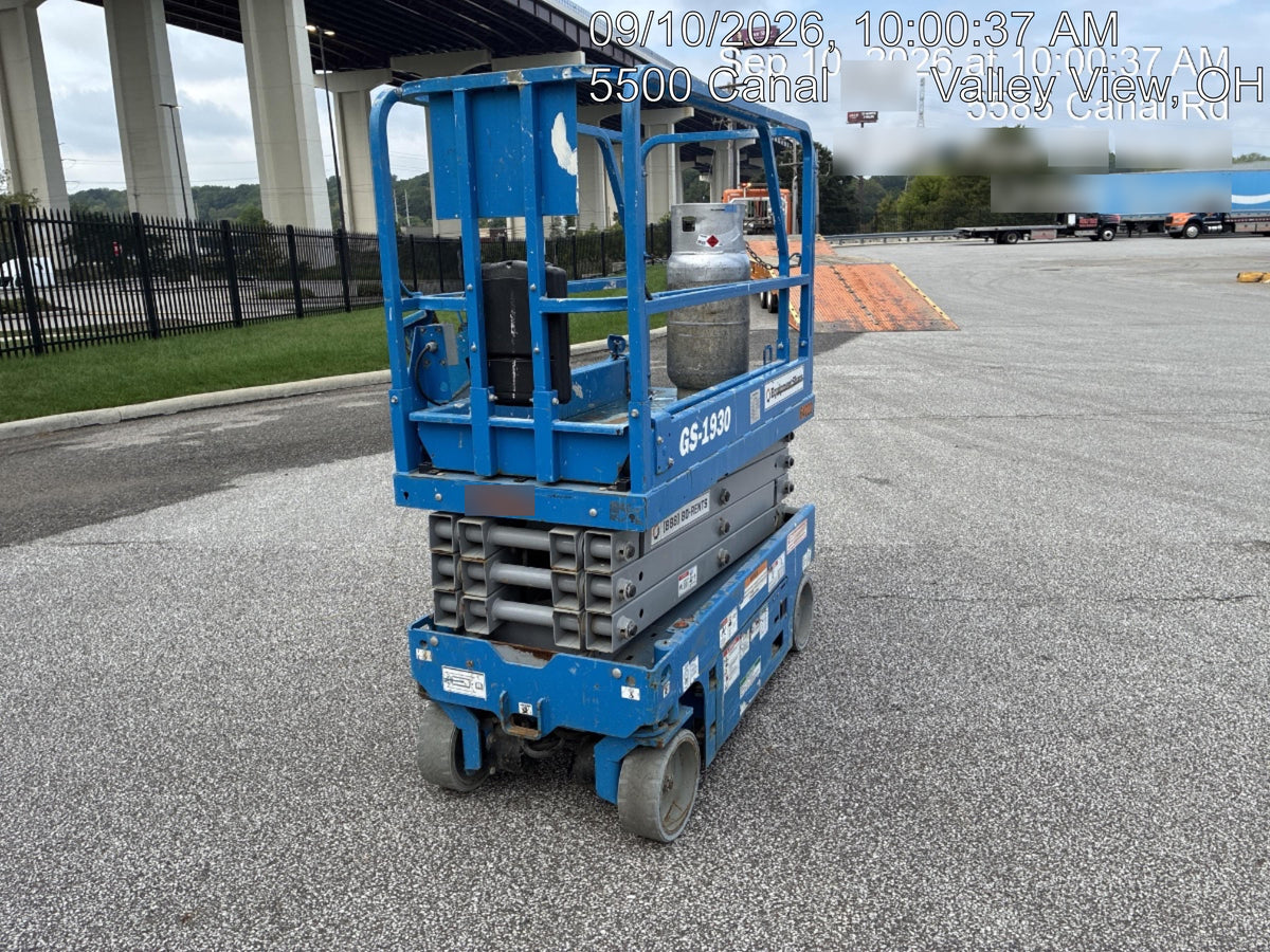 2020 Genie GS-1930 Standard Machine