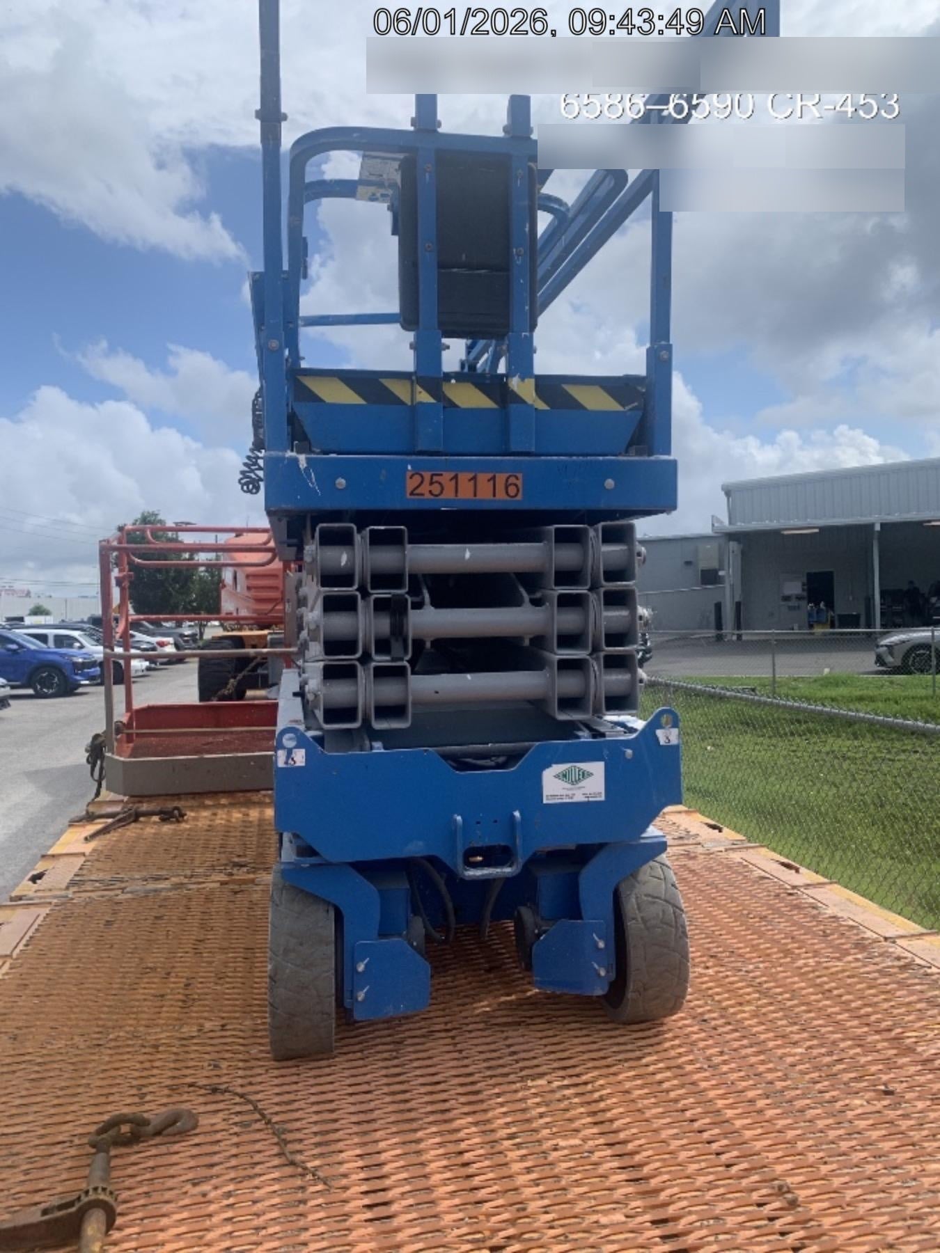 2022 GENIE GS-2632